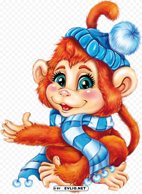 cartoon monkey cartoon images funny monkeys christmas - monkey PNG files with clear background PNG transparent with Clear Background ID f23dc1ab