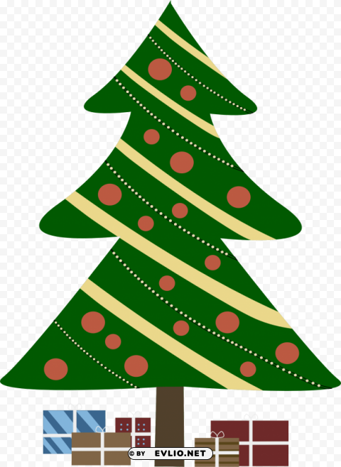 Christmas Tree Free PNG Images With Alpha Transparency