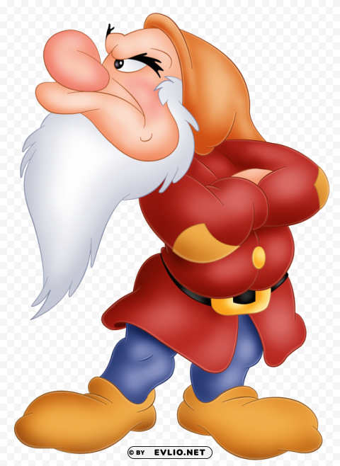 dwarf Transparent Background Isolated PNG Design clipart png photo - 4a74a3d1
