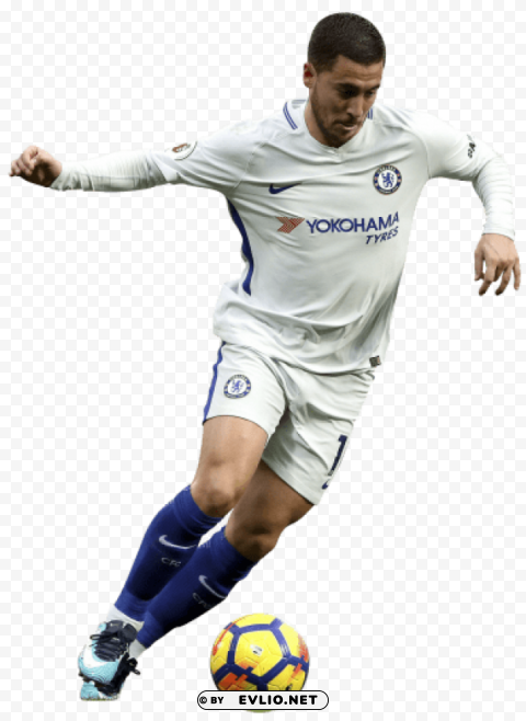 eden hazard Isolated Character in Clear Transparent PNG