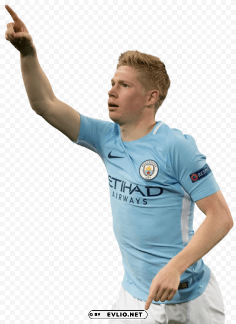 kevin de bruyne Isolated Item on HighQuality PNG