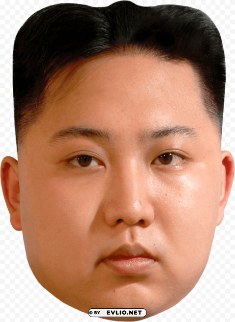 kim jong-un Clear Background PNG Isolated Item
