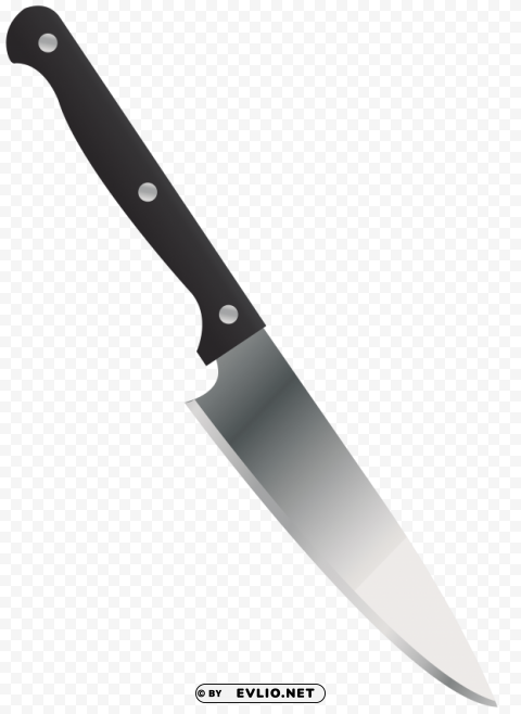 kitchen knife image Isolated Design Element on PNG