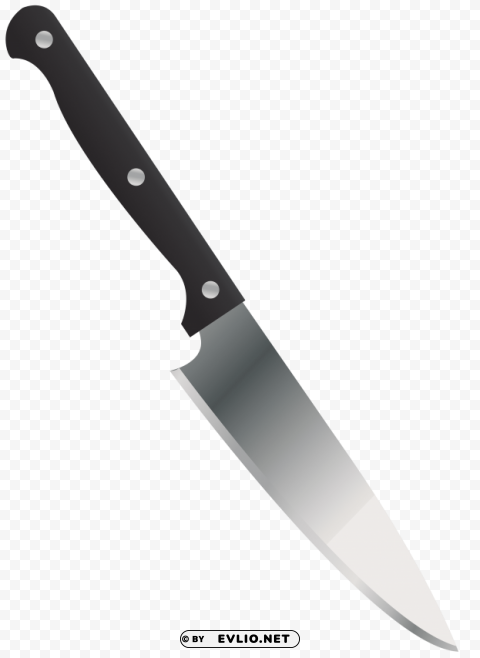 Kitchen Knife Image Isolated Design Element On PNG