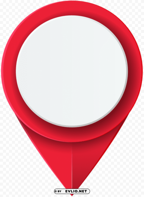 Location Tag PNG With Cutout Background