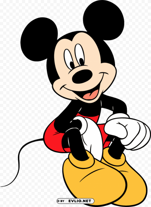 mickey mouse PNG with clear transparency clipart png photo - ca005909