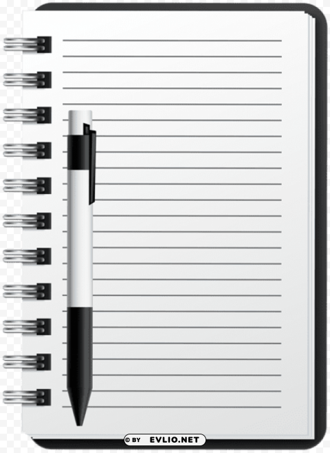 notebook and pen PNG transparent photos extensive collection