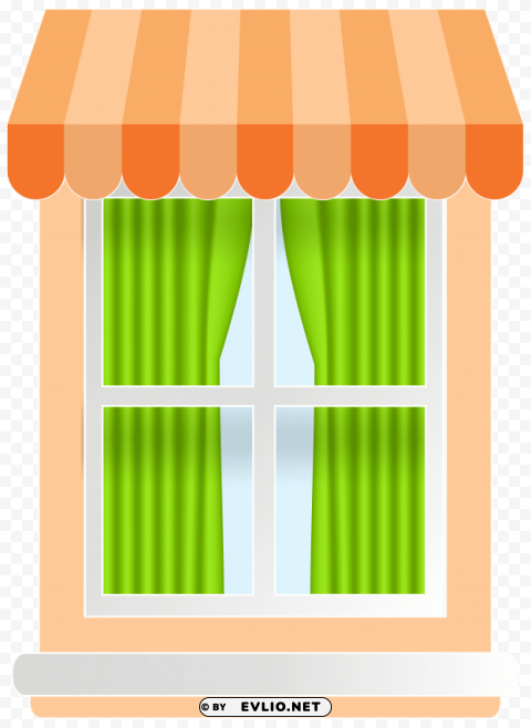 orange window Free PNG images with transparent layers