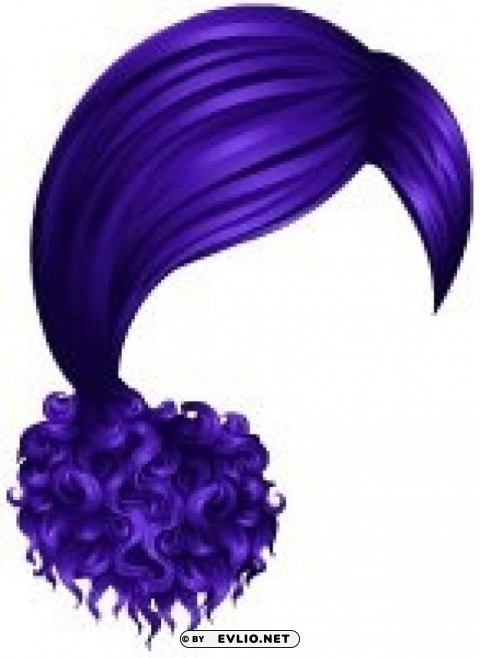 san francisco sleek hair purple PNG icons with transparency