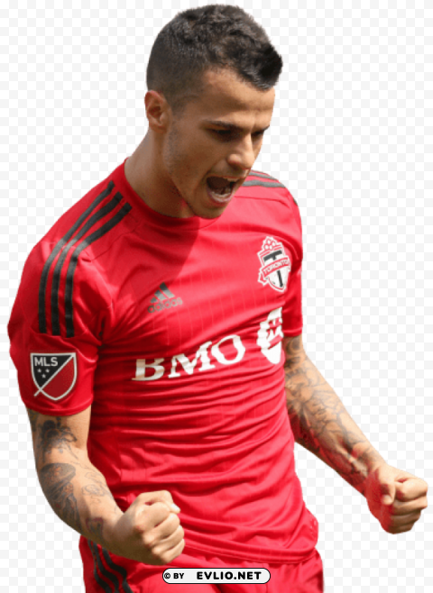 sebastian giovinco PNG Isolated Subject on Transparent Background