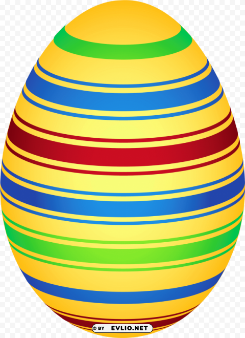 easter egg Isolated PNG Image with Transparent Background