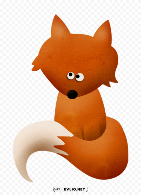 fox High-resolution PNG images with transparency wide set