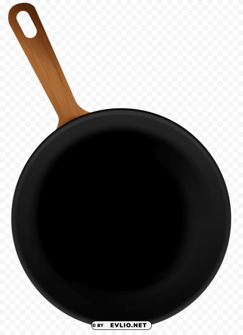 frying pan Isolated Character with Transparent Background PNG
