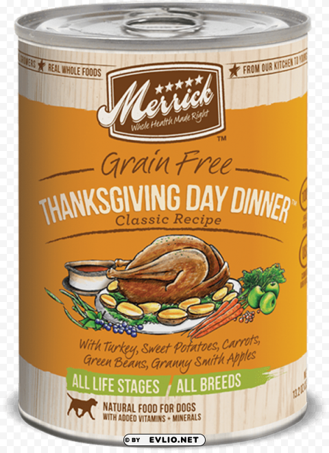 merrick thanksgiving day dinner dog Free download PNG with alpha channel