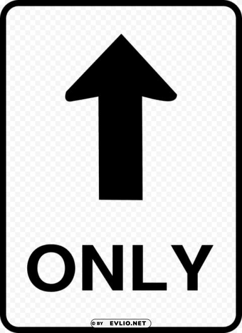 one way street road sign PNG files with transparent canvas extensive assortment