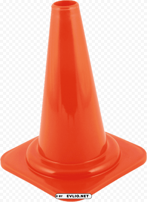 Orange Cones PNG Files With No Backdrop Pack