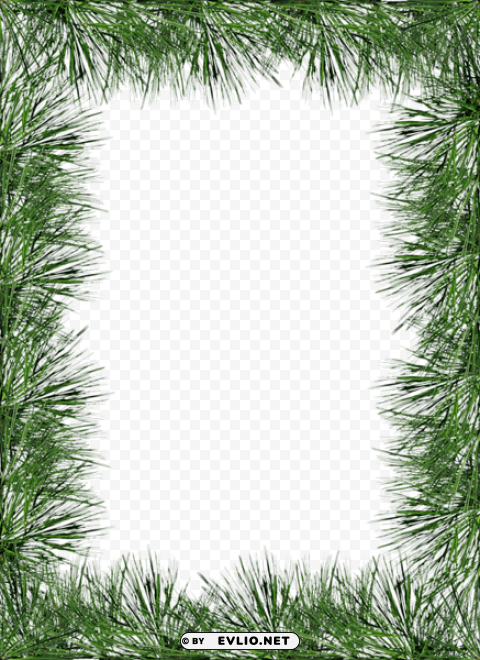pine photo frame PNG transparent pictures for projects