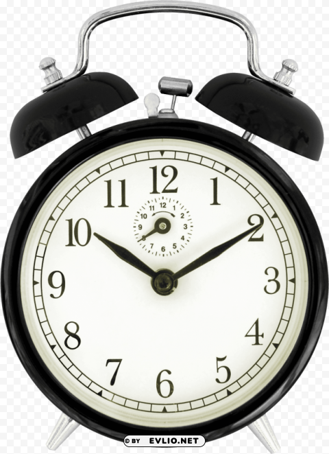 Transparent Background PNG of alarm clock PNG graphics with transparent backdrop - Image ID 59f2dbd3