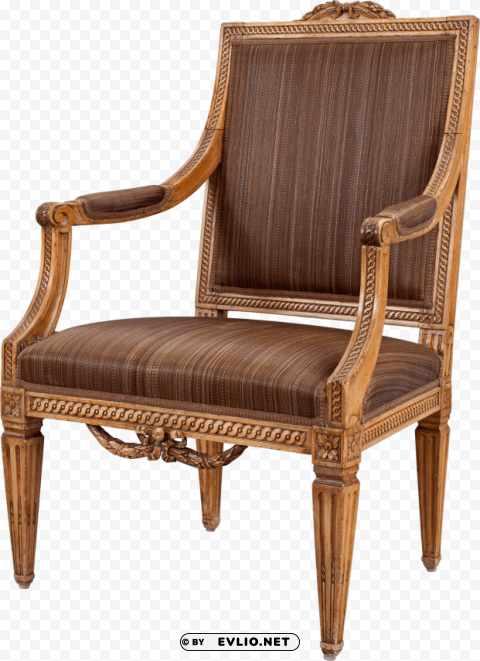 armchair PNG image with no background