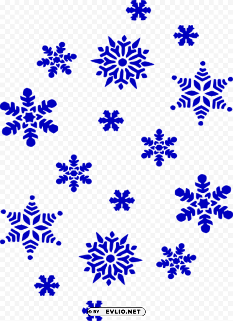 black and white snowflake Transparent Background Isolated PNG Design Element