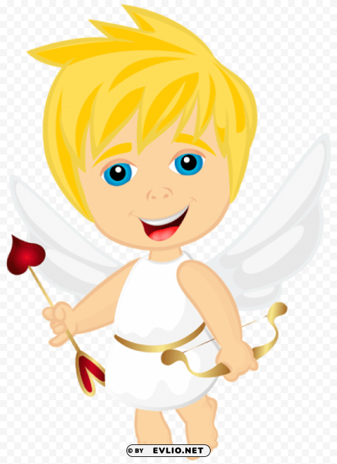 cupid transparent Isolated Design Element on PNG