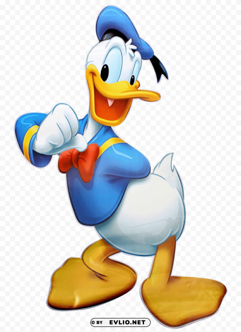 donald duck happy Transparent PNG graphics complete collection