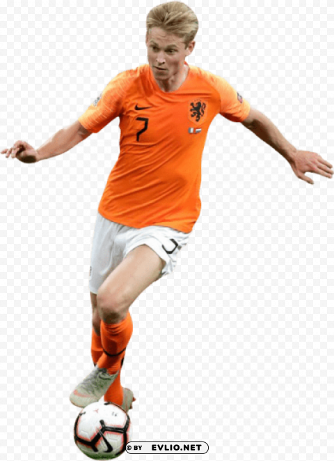 Download frenkie de jong PNG Image with Clear Isolated Object png images background ID 73685b49