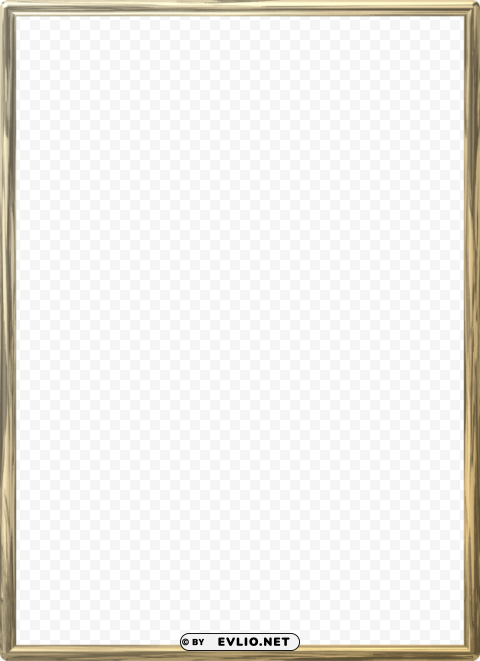 gold border frame PNG graphics with alpha transparency broad collection