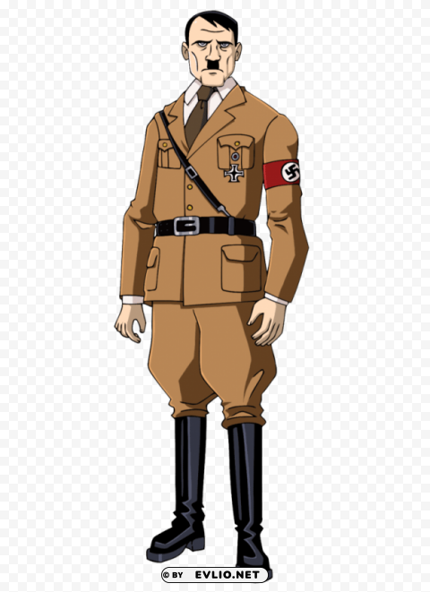 hitler PNG Image Isolated with High Clarity