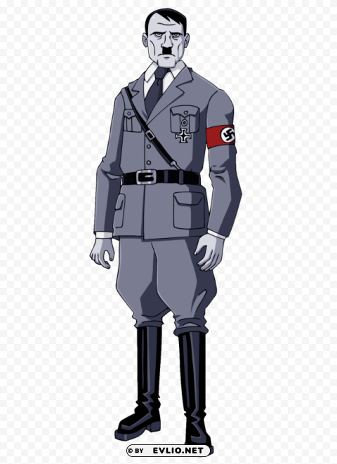 hitler PNG Image Isolated with Transparent Clarity