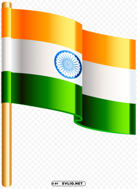india flag PNG images with transparent canvas variety
