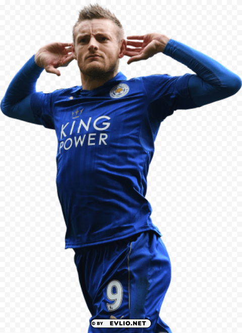 jamie vardy PNG photos with clear backgrounds
