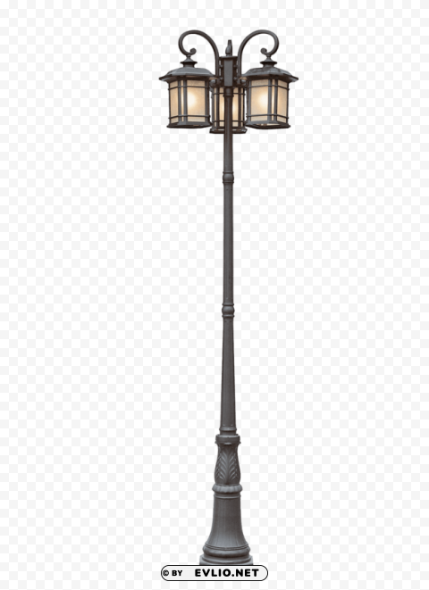 lantern pole PNG Graphic with Isolated Transparency