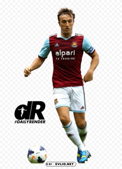 Mark Noble PNG Transparent Elements Complete Package