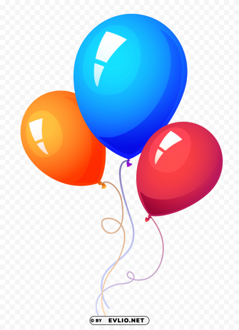balloons Isolated Object in HighQuality Transparent PNG