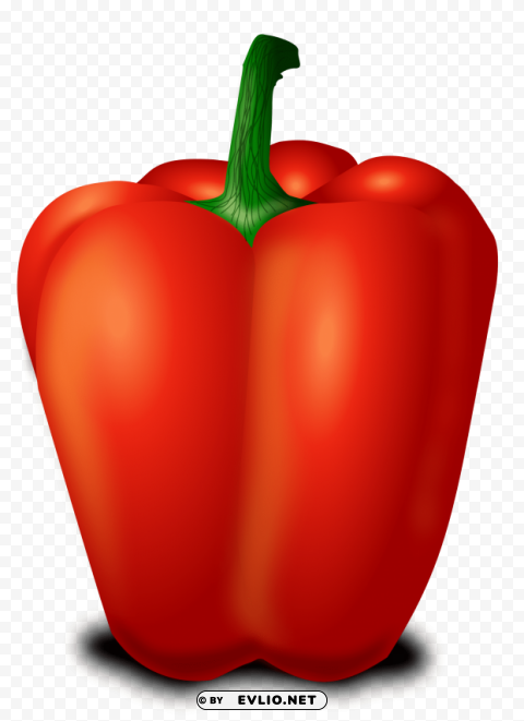 red pepper Isolated PNG Item in HighResolution