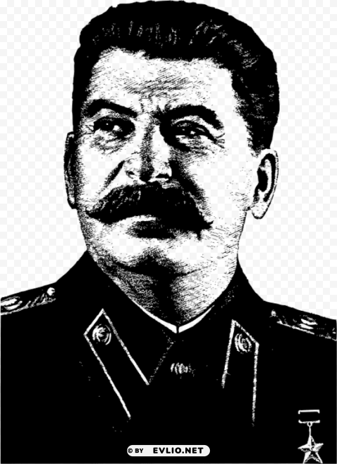 stalin Transparent PNG Isolated Design Element