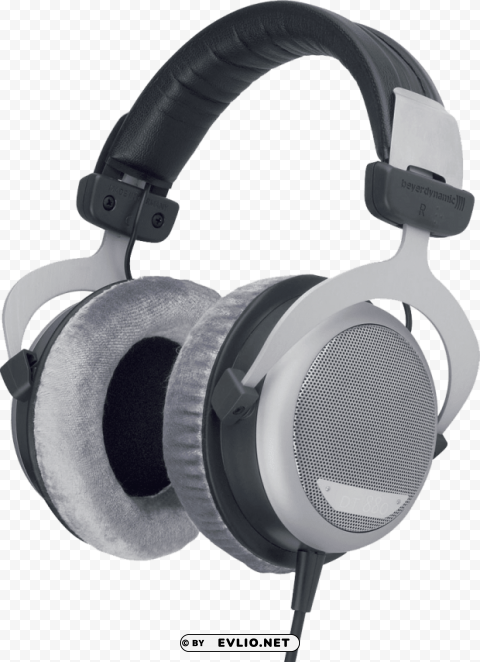 beyer dynamic sideview headphones PNG Image with Clear Isolation