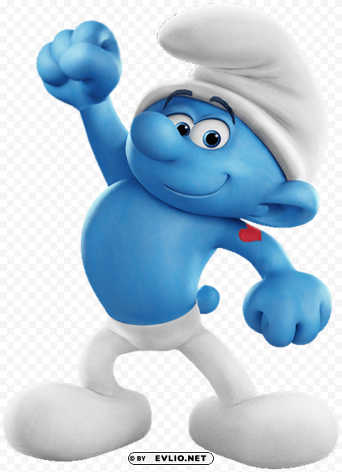 hefty smurf HighQuality Transparent PNG Object Isolation
