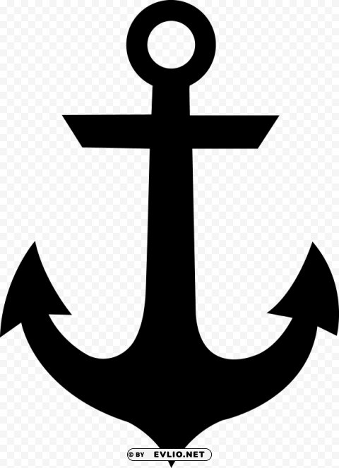 Anchor Transparent PNG Graphics Variety