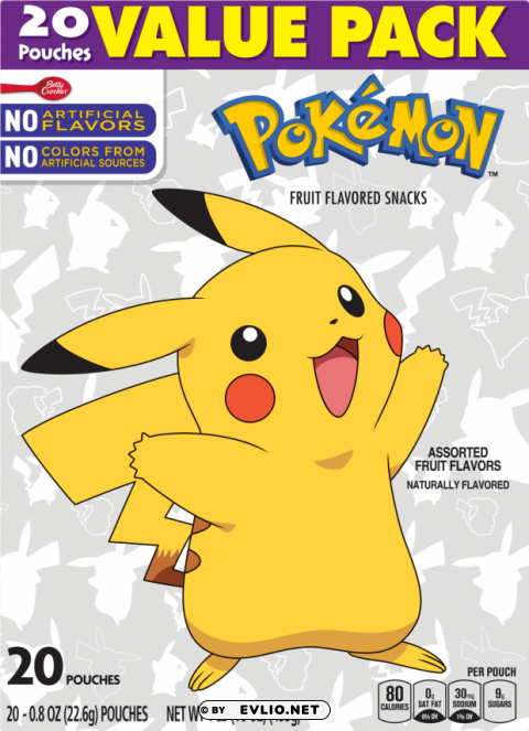 betty crocker pokemon fruit snacks Clear PNG pictures compilation