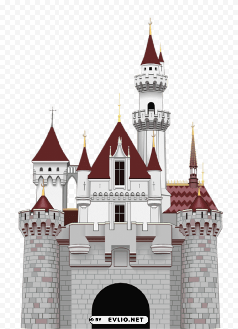 castle PNG transparent designs for projects clipart png photo - 159cf960
