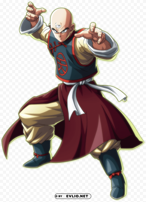dragon ball fighterz characters Isolated Character with Clear Background PNG