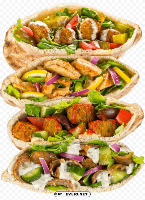 falafel Isolated Item on Clear Background PNG