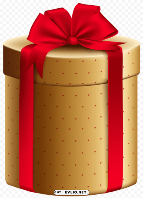 gold red gift box Transparent PNG illustrations