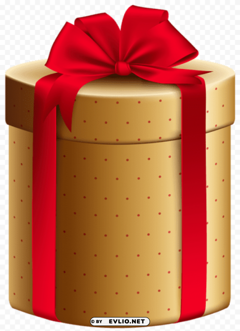 gold red gift box Transparent PNG illustrations clipart png photo - 5eb7be9d