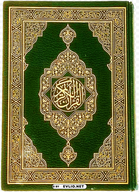 quran Clear Background PNG Isolated Graphic