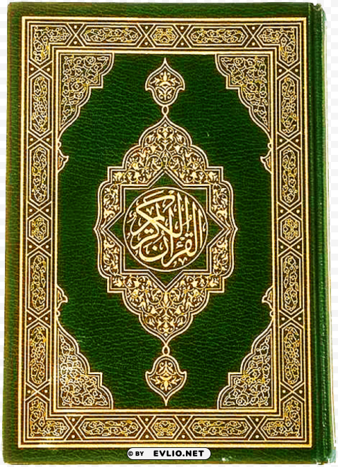 Quran Clear Background PNG Isolated Graphic