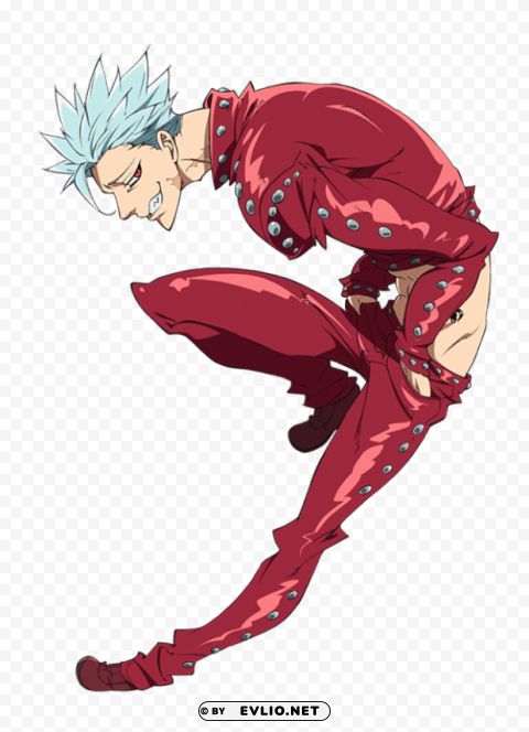 ban the seven deadly sins PNG images with cutout