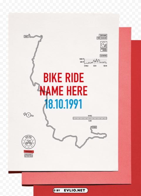 create new bike ride map PNG transparent images bulk